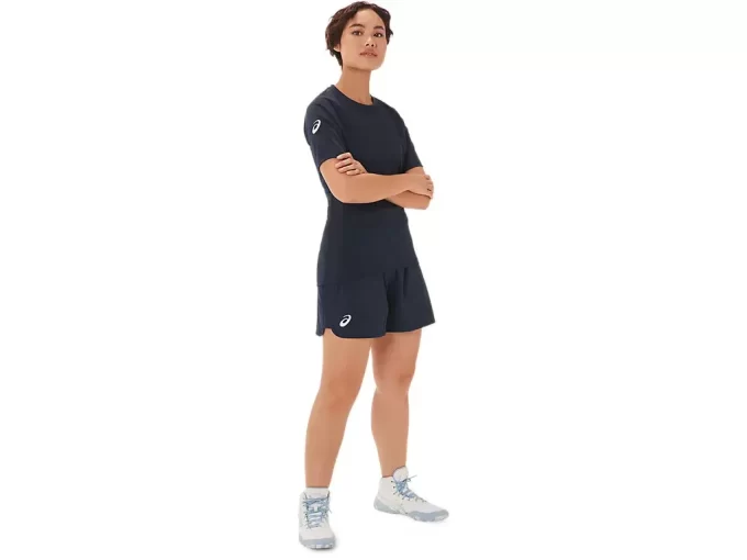 2-teilige Ringershorts für Damen