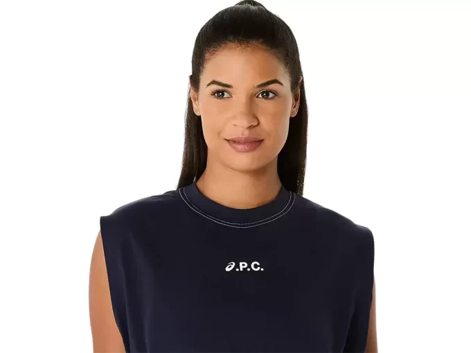 A.P.C. x CREW-KLEID