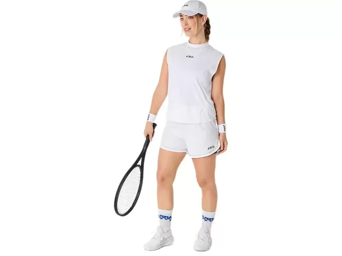 A.P.C. x ÄRMELLOSES OBERTEIL MIT RUNDHALSAUSSCHNITT