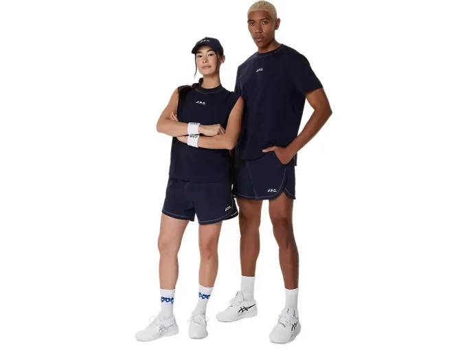 A.P.C. x ÄRMELLOSES OBERTEIL MIT RUNDHALSAUSSCHNITT