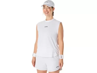 A.P.C. x ÄRMELLOSES OBERTEIL MIT RUNDHALSAUSSCHNITT