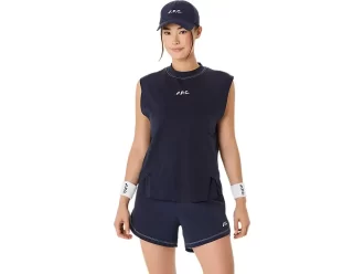 A.P.C. x ÄRMELLOSES OBERTEIL MIT RUNDHALSAUSSCHNITT