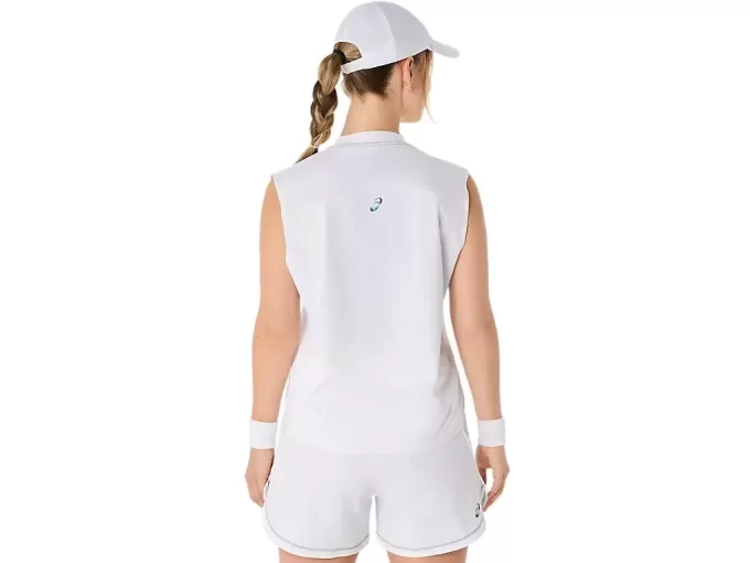 A.P.C. x ÄRMELLOSES OBERTEIL MIT RUNDHALSAUSSCHNITT