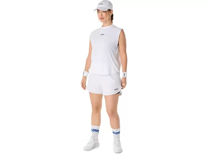 A.P.C. x ÄRMELLOSES OBERTEIL MIT RUNDHALSAUSSCHNITT