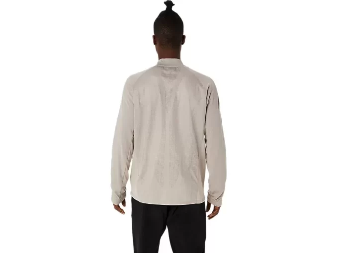 ACTIBREEZE JACQUARD GRID DURCHGEHENDER REISSVERSCHLUSSJACKE