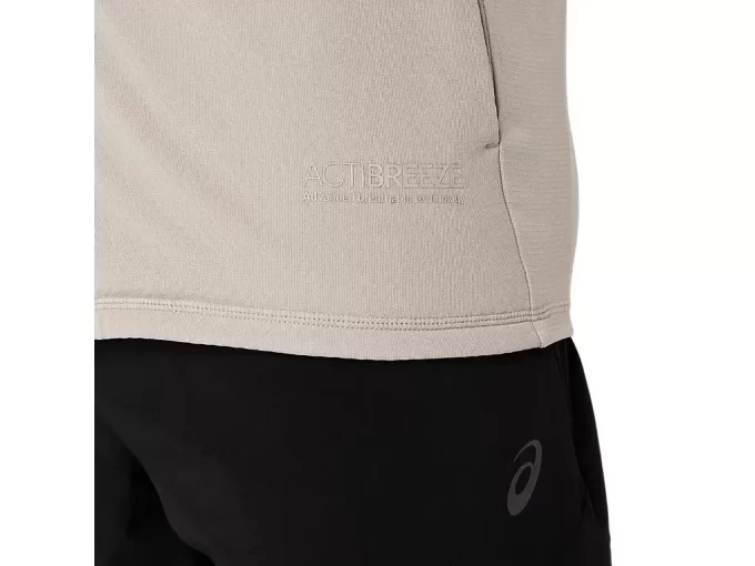 ACTIBREEZE JACQUARD GRID DURCHGEHENDER REISSVERSCHLUSSJACKE