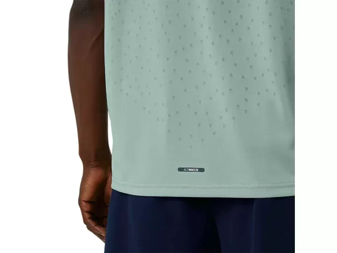 ACTIBREEZE JACQUARD KURZARM-OBERTEIL