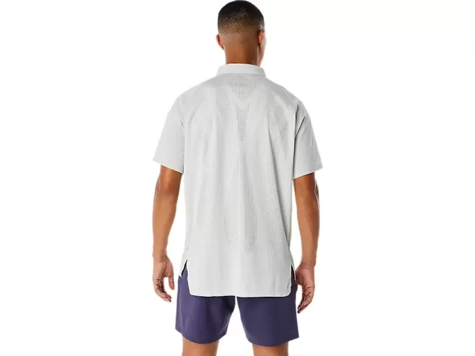ACTIBREEZE JACQUARD-POLOSHIRT FÜR HERREN