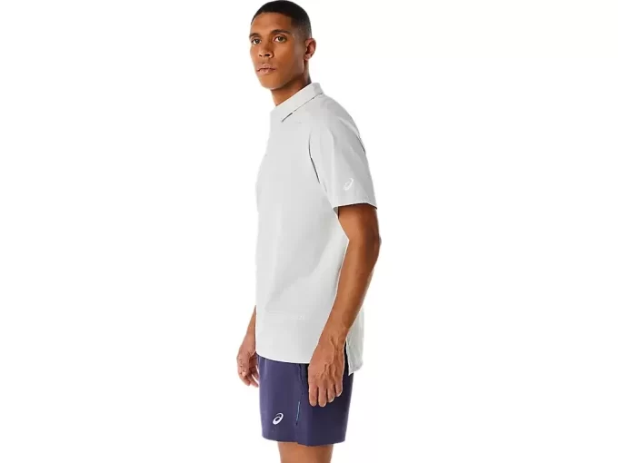 ACTIBREEZE JACQUARD-POLOSHIRT FÜR HERREN