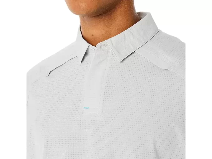 ACTIBREEZE JACQUARD-POLOSHIRT FÜR HERREN
