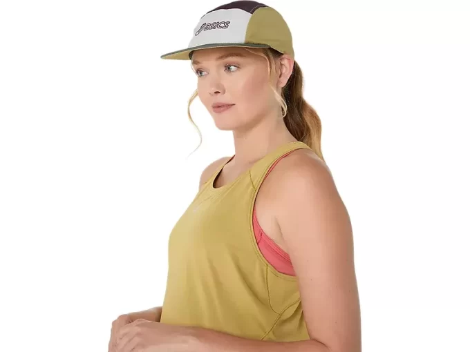 ASICS 5 PANEL CAP