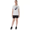 ASICS AIZOME KURZARM-T-SHIRT FÜR DAMEN