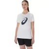 ASICS AIZOME KURZARM-T-SHIRT FÜR DAMEN