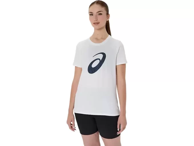 ASICS AIZOME KURZARM-T-SHIRT FÜR DAMEN