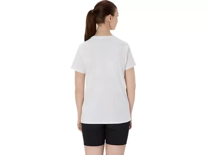 ASICS AIZOME KURZARM-T-SHIRT FÜR DAMEN