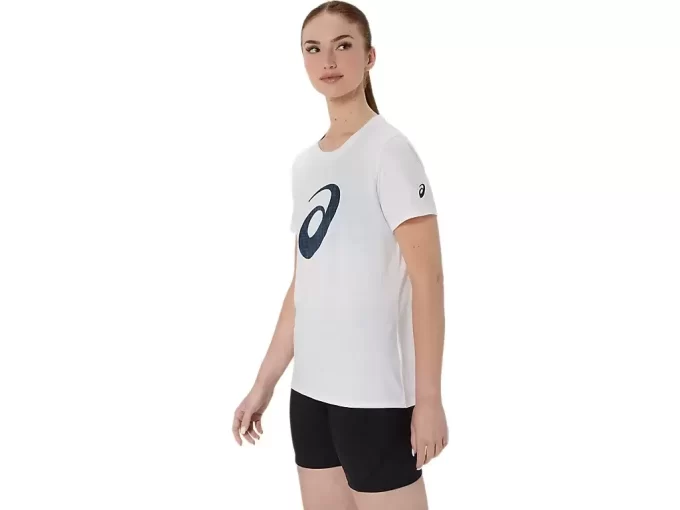 ASICS AIZOME KURZARM-T-SHIRT FÜR DAMEN