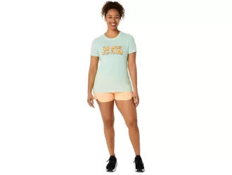 ASICS BALANCED KURZARM-T-SHIRT FÜR DAMEN