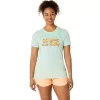 ASICS BALANCED KURZARM-T-SHIRT FÜR DAMEN