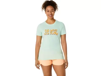 ASICS BALANCED KURZARM-T-SHIRT FÜR DAMEN