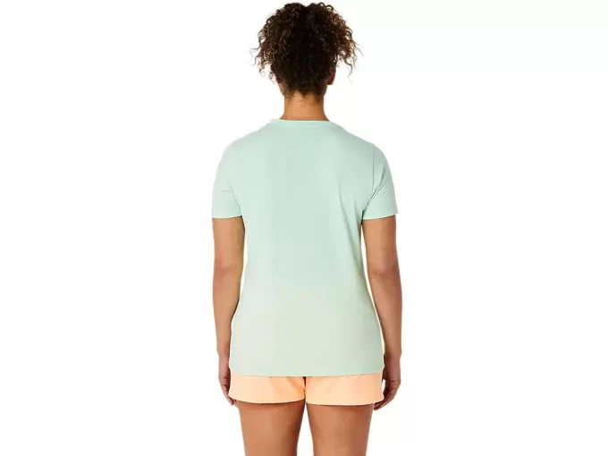 ASICS BALANCED KURZARM-T-SHIRT FÜR DAMEN
