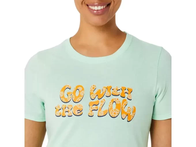 ASICS BALANCED KURZARM-T-SHIRT FÜR DAMEN