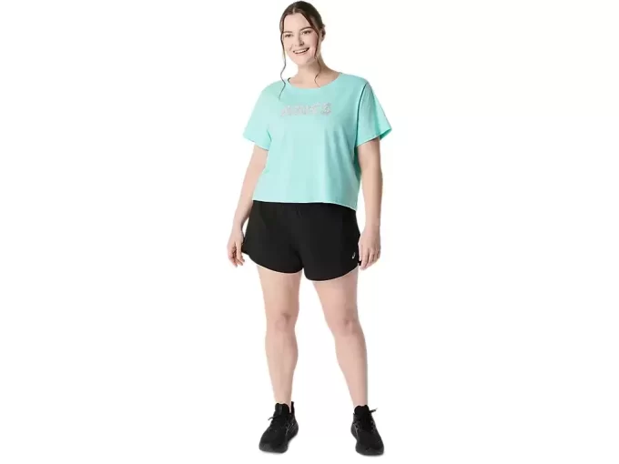 ASICS DAISY CROP KURZARM-OBERTEIL FÜR DAMEN ASICS DAISY CROP KURZARM-OBERTEIL FÜR DAMEN