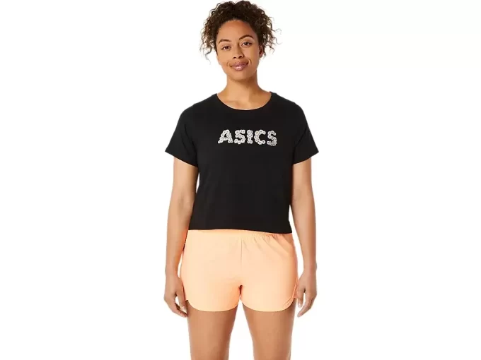 ASICS DAISY CROP KURZARM-OBERTEIL FÜR DAMEN ASICS DAISY CROP KURZARM-OBERTEIL FÜR DAMEN