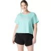 ASICS DAISY CROP KURZARM-OBERTEIL FÜR DAMEN ASICS DAISY CROP KURZARM-OBERTEIL FÜR DAMEN