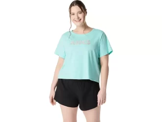 ASICS DAISY CROP KURZARM-OBERTEIL FÜR DAMEN
