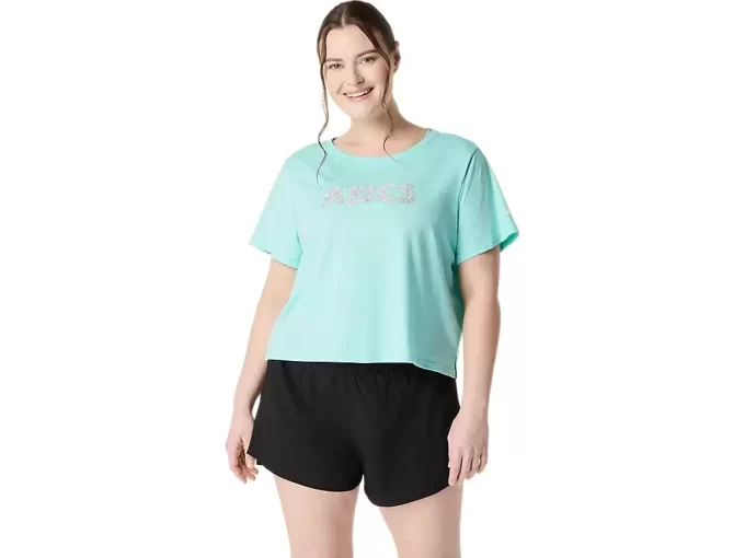 ASICS DAISY CROP KURZARM-OBERTEIL FÜR DAMEN ASICS DAISY CROP KURZARM-OBERTEIL FÜR DAMEN