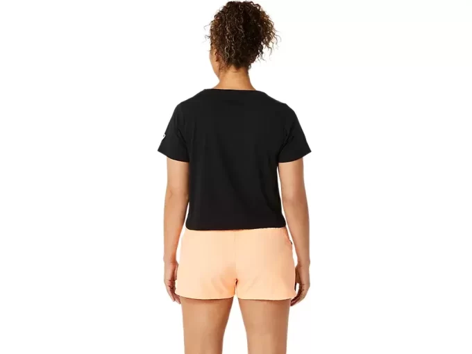 ASICS DAISY CROP KURZARM-OBERTEIL FÜR DAMEN ASICS DAISY CROP KURZARM-OBERTEIL FÜR DAMEN