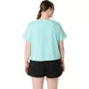 ASICS DAISY CROP KURZARM-OBERTEIL FÜR DAMEN ASICS DAISY CROP KURZARM-OBERTEIL FÜR DAMEN