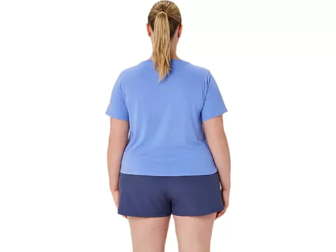 ASICS DAISY CROP KURZARM-OBERTEIL FÜR DAMEN