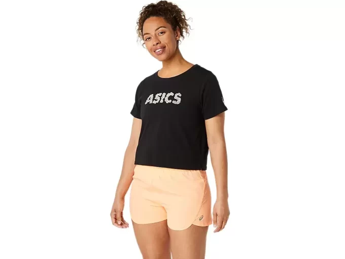 ASICS DAISY CROP KURZARM-OBERTEIL FÜR DAMEN ASICS DAISY CROP KURZARM-OBERTEIL FÜR DAMEN