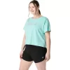 ASICS DAISY CROP KURZARM-OBERTEIL FÜR DAMEN ASICS DAISY CROP KURZARM-OBERTEIL FÜR DAMEN