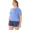 ASICS DAISY CROP KURZARM-OBERTEIL FÜR DAMEN
