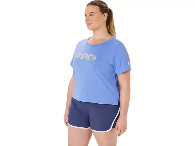 ASICS DAISY CROP KURZARM-OBERTEIL FÜR DAMEN