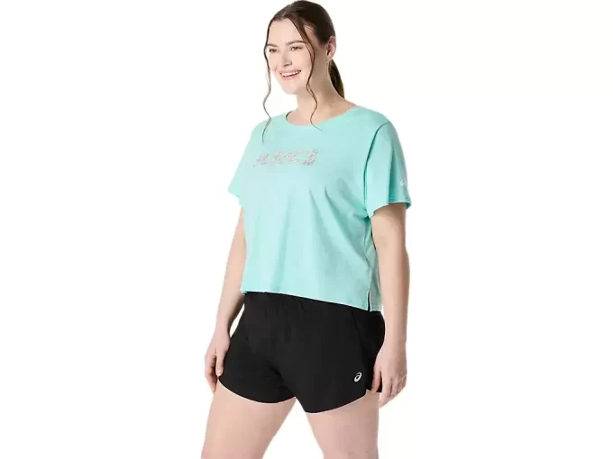 ASICS DAISY CROP KURZARM-OBERTEIL FÜR DAMEN ASICS DAISY CROP KURZARM-OBERTEIL FÜR DAMEN