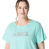 ASICS DAISY CROP KURZARM-OBERTEIL FÜR DAMEN ASICS DAISY CROP KURZARM-OBERTEIL FÜR DAMEN