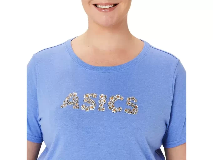 ASICS DAISY CROP KURZARM-OBERTEIL FÜR DAMEN