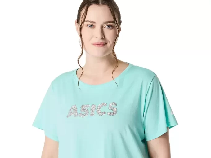 ASICS DAISY CROP KURZARM-OBERTEIL FÜR DAMEN ASICS DAISY CROP KURZARM-OBERTEIL FÜR DAMEN