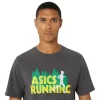 ASICS EVERGREEN TRAIL RUN T-SHIRT