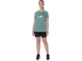 ASICS FOIL KURZARM-T-SHIRT FÜR DAMEN
