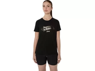 ASICS FOIL KURZARM-T-SHIRT FÜR DAMEN