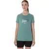 ASICS FOIL KURZARM-T-SHIRT FÜR DAMEN