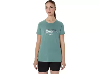ASICS FOIL KURZARM-T-SHIRT FÜR DAMEN