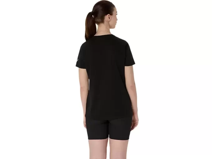 ASICS FOIL KURZARM-T-SHIRT FÜR DAMEN