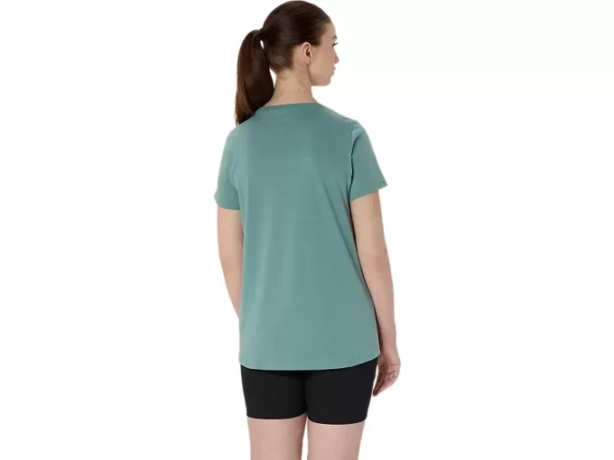 ASICS FOIL KURZARM-T-SHIRT FÜR DAMEN
