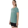 ASICS FOIL KURZARM-T-SHIRT FÜR DAMEN