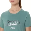 ASICS FOIL KURZARM-T-SHIRT FÜR DAMEN